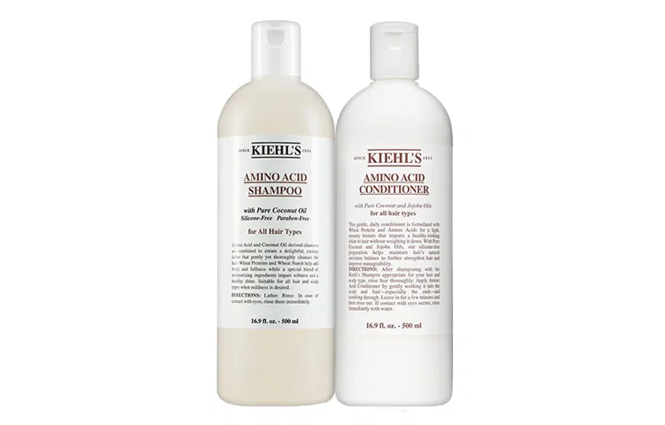 Набор шампуня и кондиционера Amino Coconut Fragrance, 500 мл + 500 мл, Kiehl's