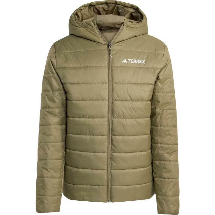 Мужская утепленная куртка с капюшоном Terrex Multi Essentials CLIMAWARM adidas, Синий — фото 3
