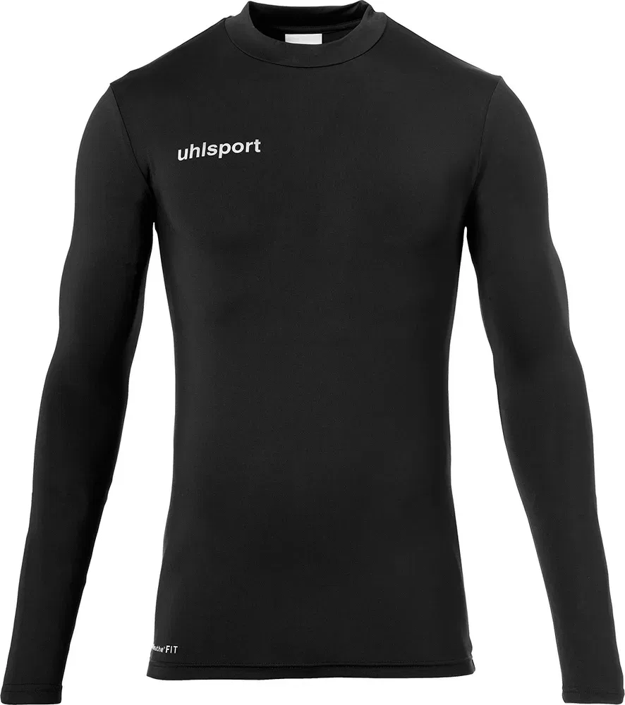 Спортивный костюм с длинным рукавом комплект Reaction Goalkeeper Set Uhlsport, черный — фото 3