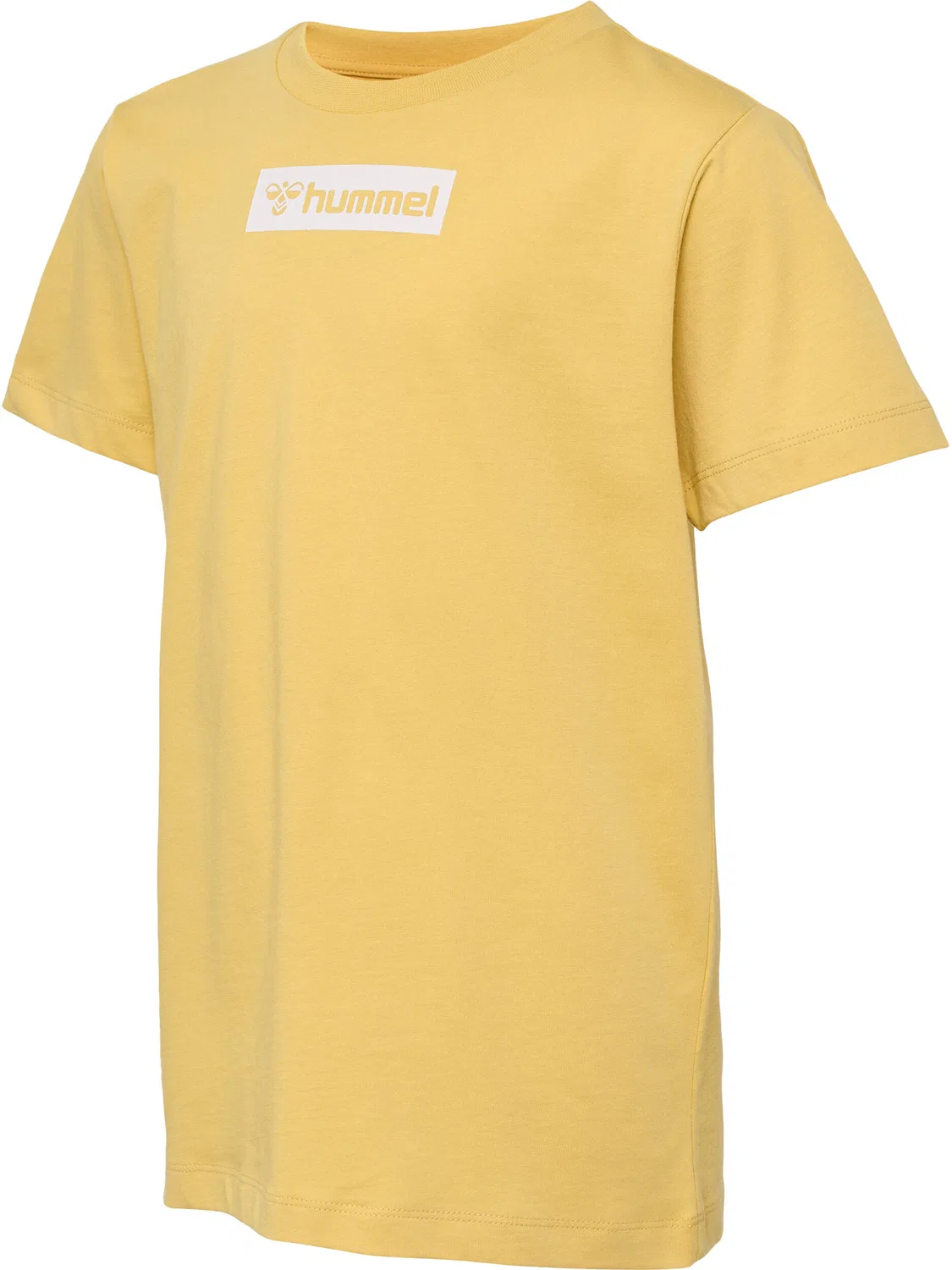 Детская футболка с принтом Hmlflow Hummel, Ocker