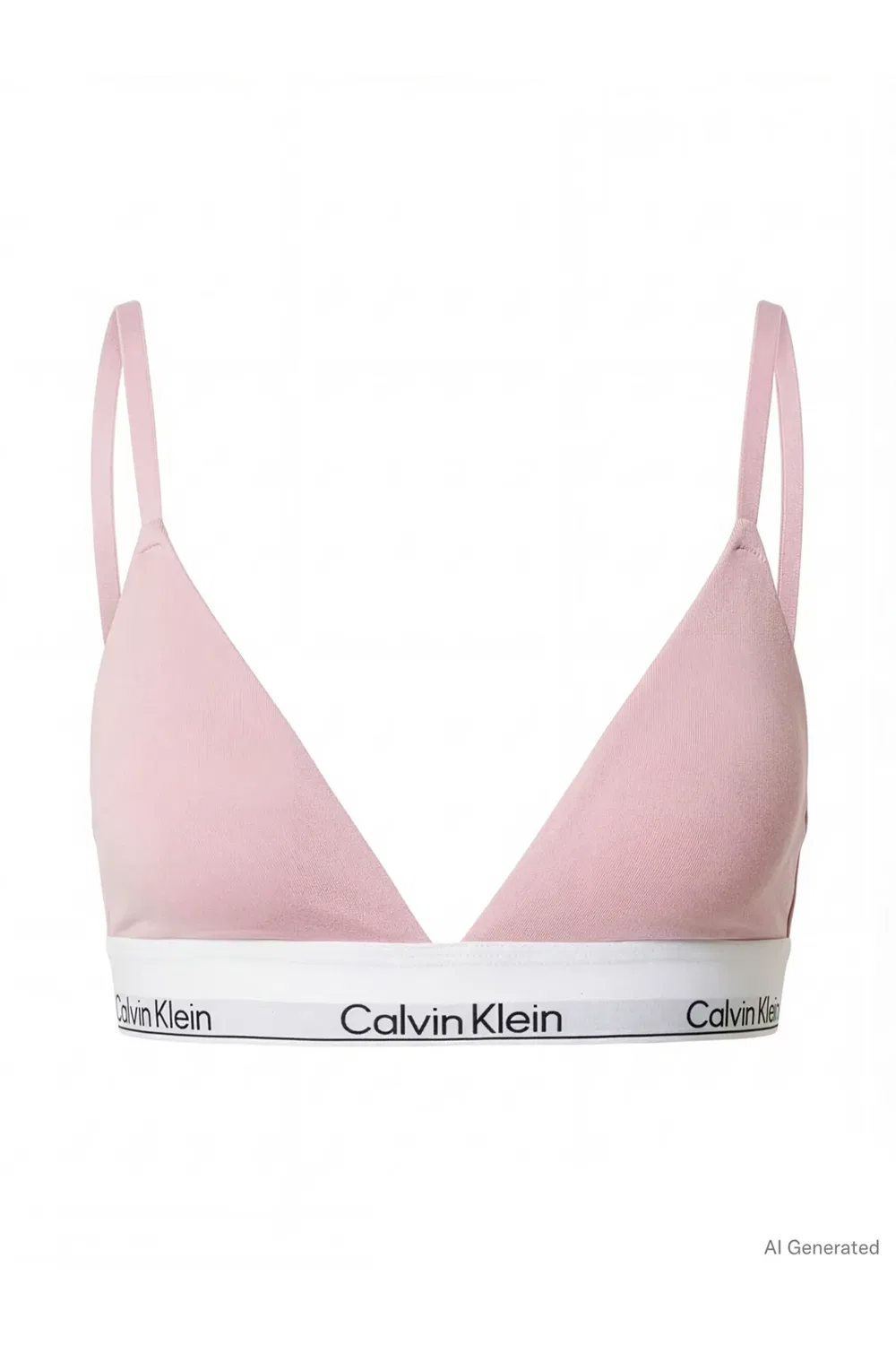 Женский бюстгальтер с легкой подкладкой Calvin Klein, Pink