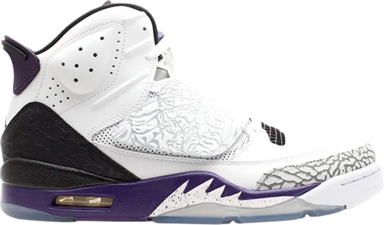 

Кроссовки Jordan Son Of Mars Club Purple, белый