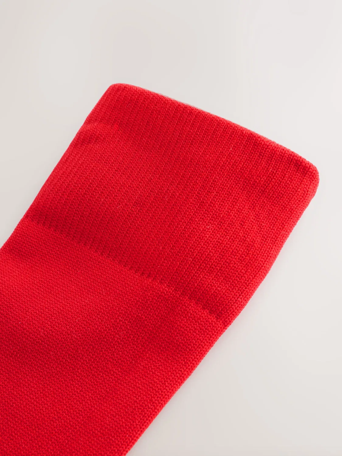 Носки футбольные Red Football Socks Next, красный — фото 4