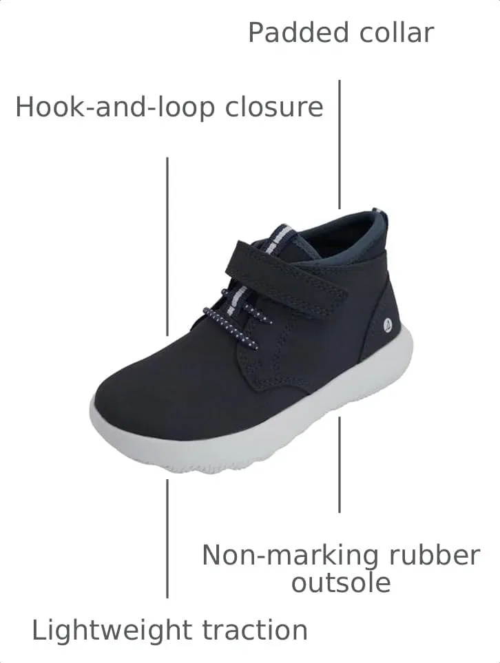 Детские ботинки-чукка с крючками и петлями Sperry, Navy — фото 3