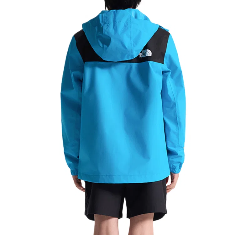 Детская ветровка с капюшоном Polar Sea Blue THE NORTH FACE — фото 4