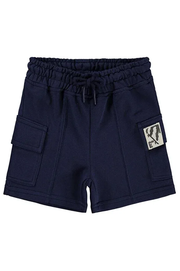 Детские шорты для мальчиков карго Civil Boys, Navy Blue