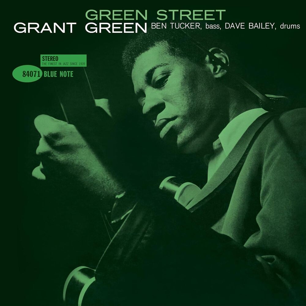 

Виниловая пластинка LP Green Street [180 Gram Vinyl] - Grant Green