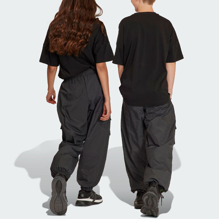 GS Брюки Adidas, черный — фото 4