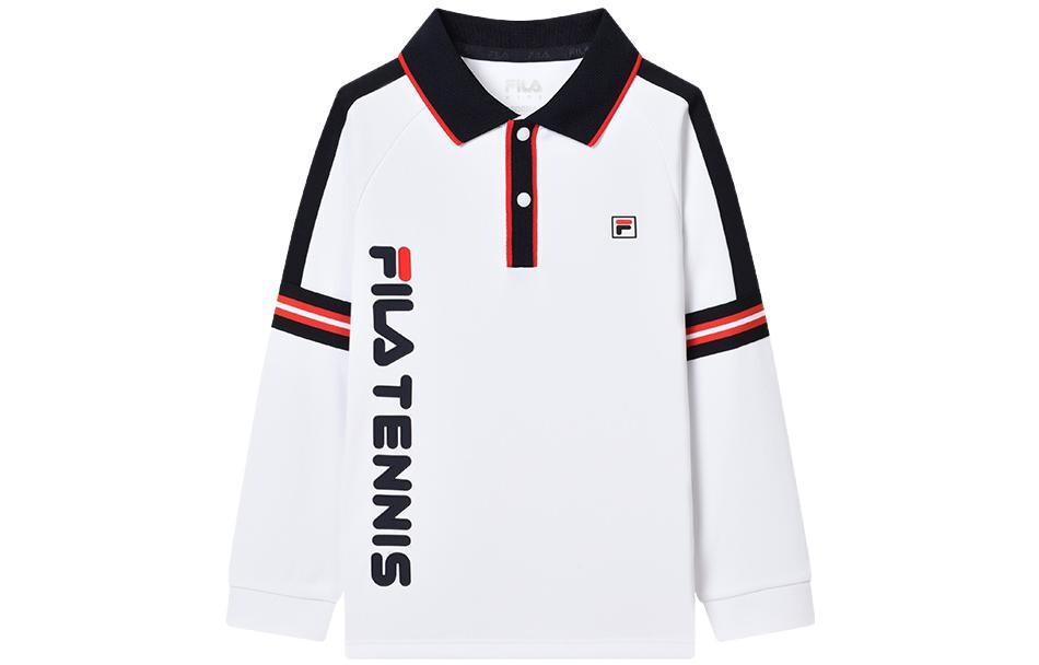

Детская футболка Fila Kids, цвет Jade white