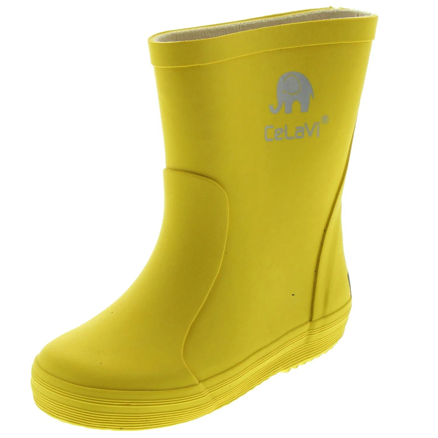 Детские резиновые сапоги Solid Celavi, Yellow