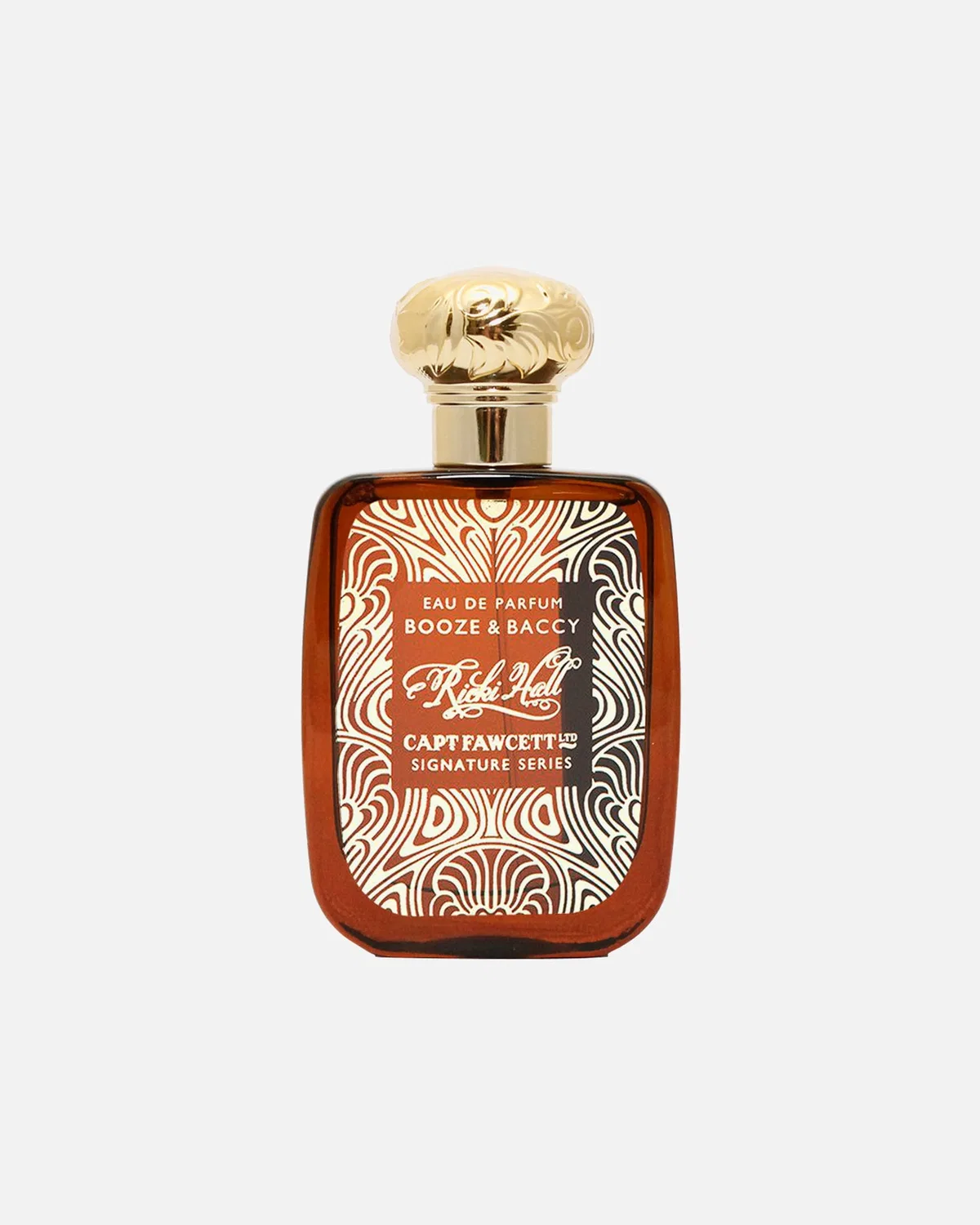 Парфюмированная вода Ricki Hall Booze и парфюмированная вода Baccy Captain Fawcett'S, 60 Ml