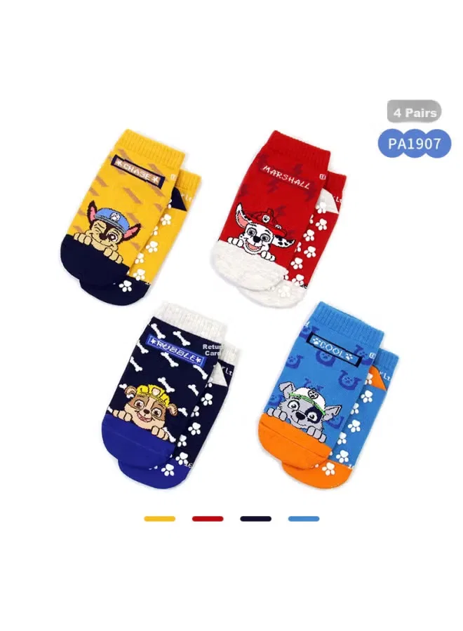 Носки нескользящие для детей Paw Patrol — фото 2