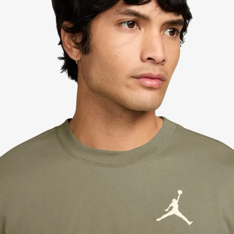 Футболка с коротким рукавом Jordan Jumpman SS Crew, Nike, Зеленый — фото 3