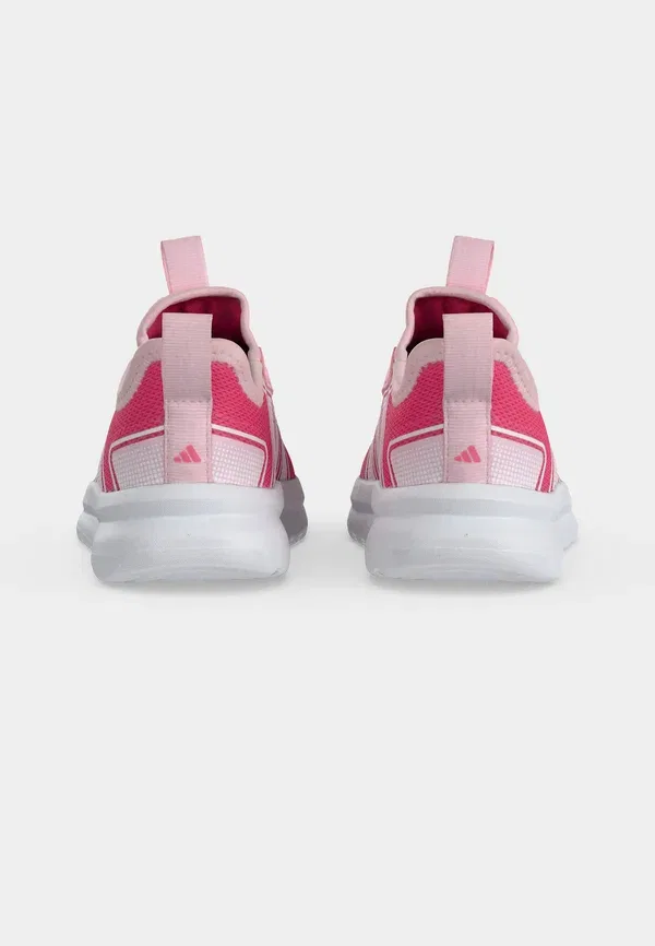 Кроссовки Tensaur Comfort 2 унисекс для тренировок Adidas Performance, белый/розовый — фото 4