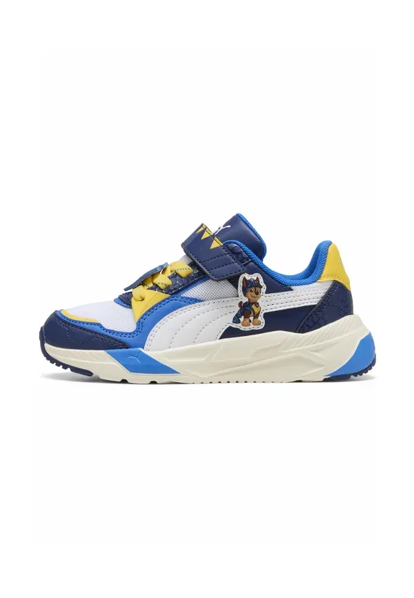 Кроссовки с принтом Paw Patrol Trinity 2 Puma Jewel, White, Pele Yellow, белый/синий/желтый — фото 3