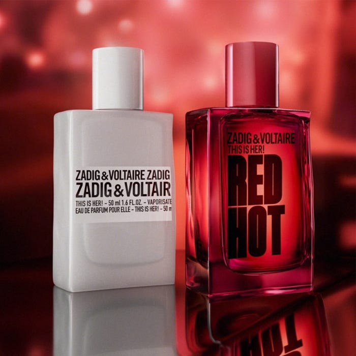 Парфюмерная вода Zadig & Voltaire This Is Her! Red Hot — фото 3