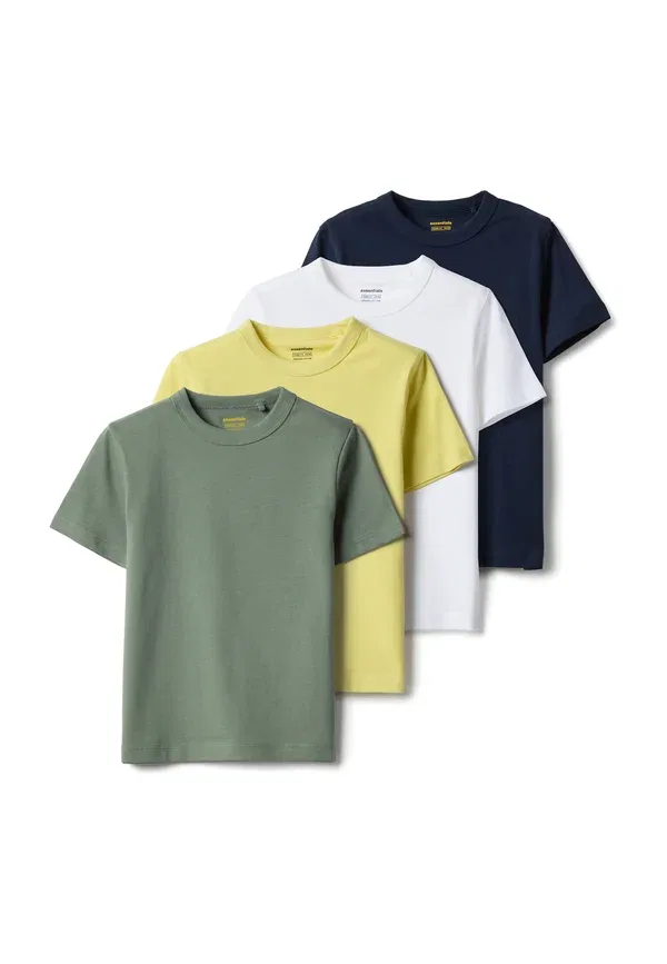 Комплект футболок Plain Basic T-shirt Ovs Multicolour, мультиколор