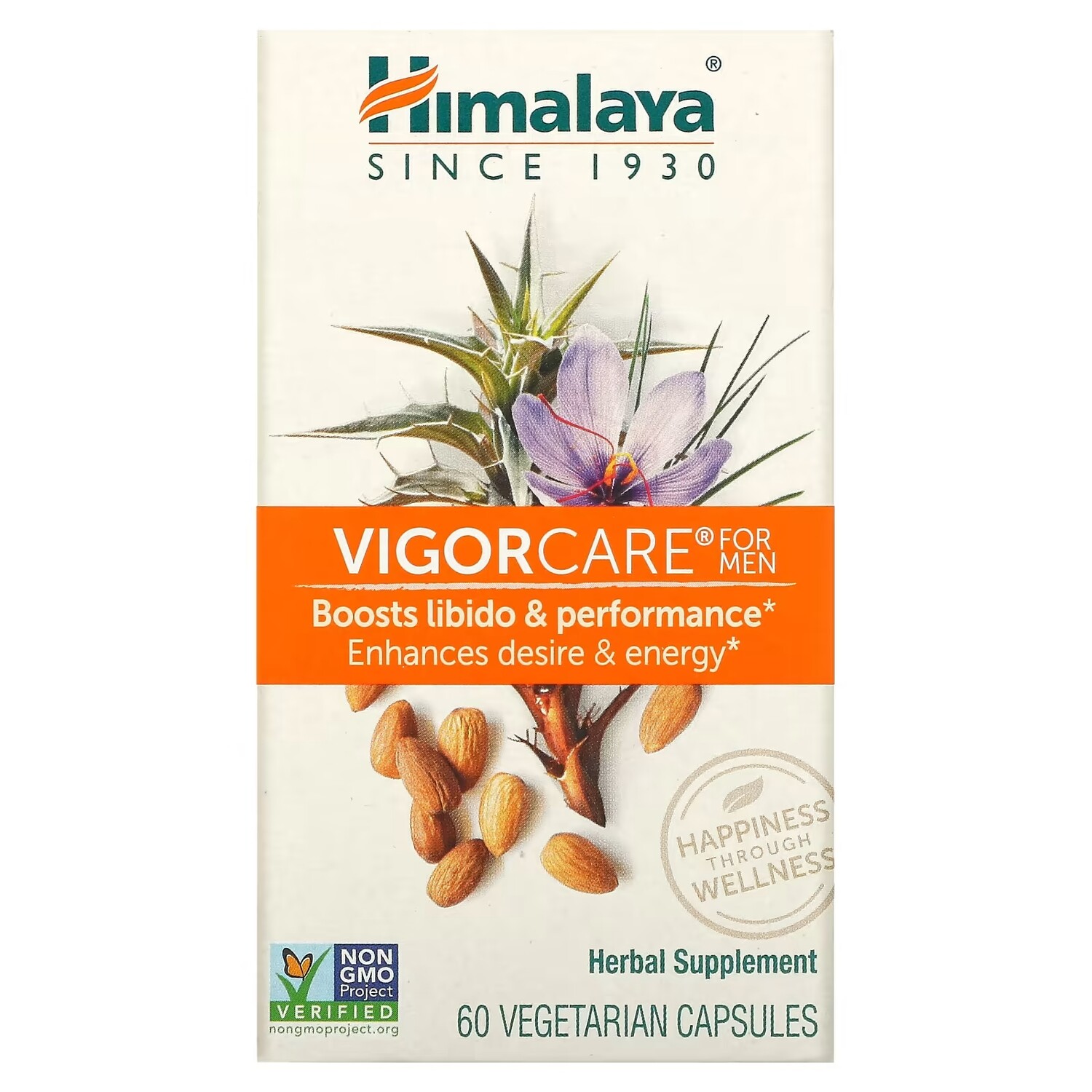 

Добавка для Мужчин Himalaya VigorCare, 60 вегетарианских капсул