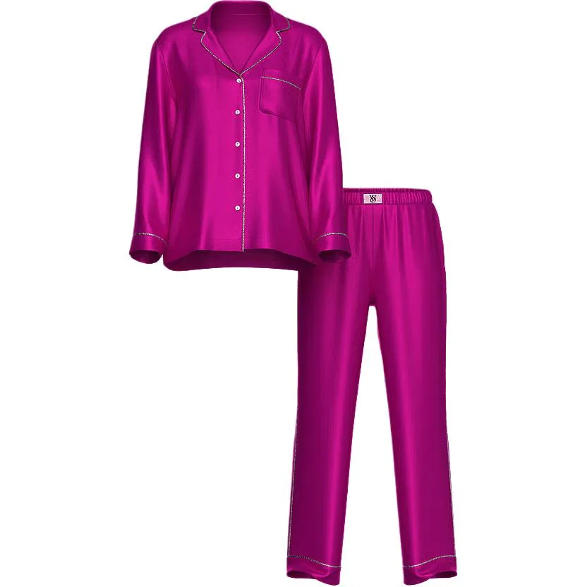 Женский комплект пижамы THE MIX Victoria's Secret, Fuchsia