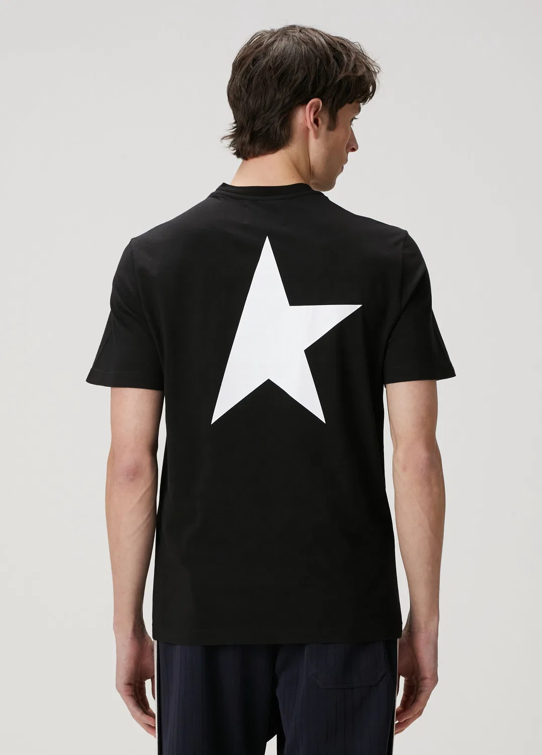 Футболка с принтом Star Logo Golden Goose, мультиколор — фото 4