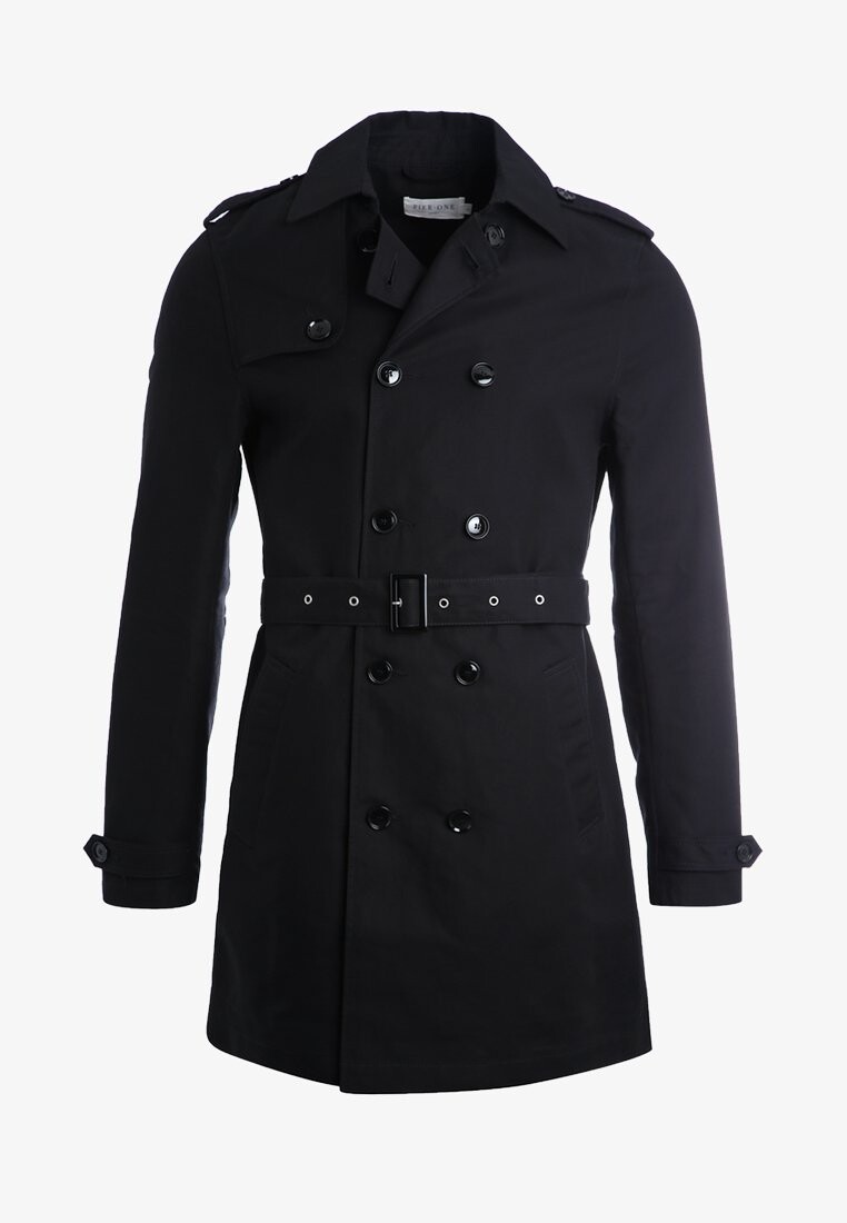 

Тренч Pier One, черный