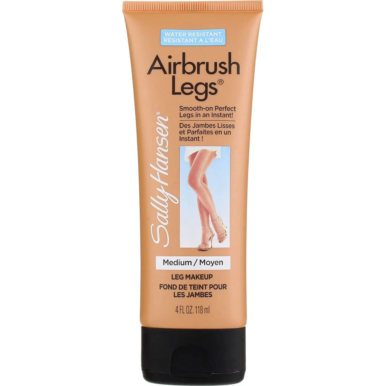 Крем для тела Sally Hansen Airbrush Legs Medium, 3 шт по 4 унции (113 г)