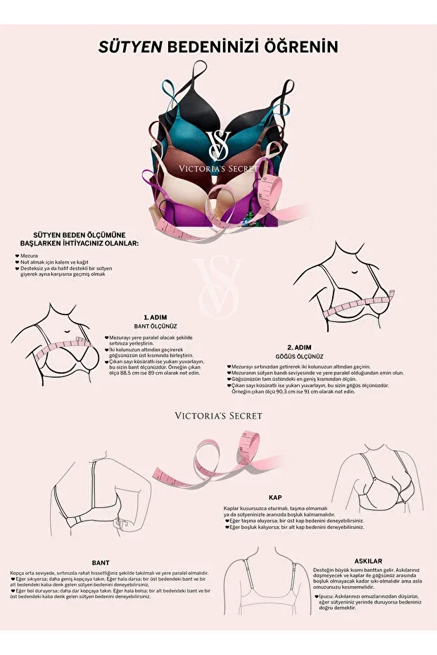 Женский бюстгальтер кружевной Bombshell rose lace push-up bra Victoria'S Secret, Capri Blue — фото 2