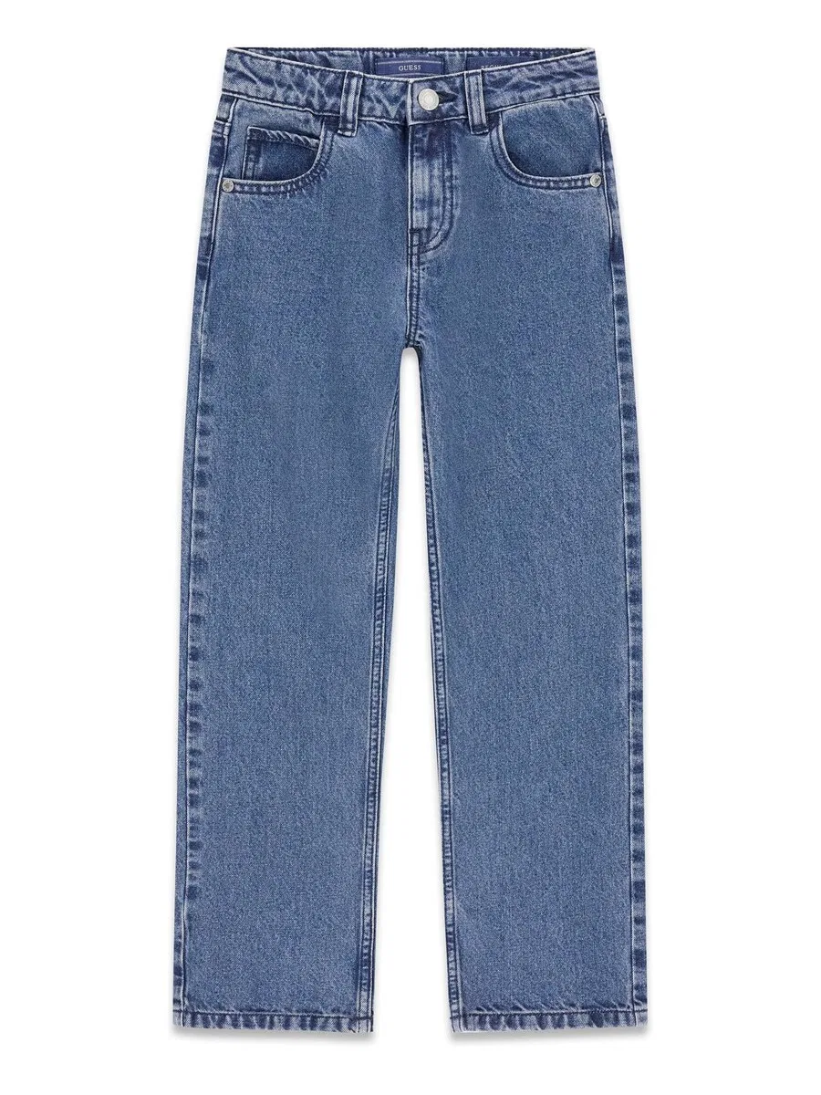 Джинсы GUESS Regular синего цвета