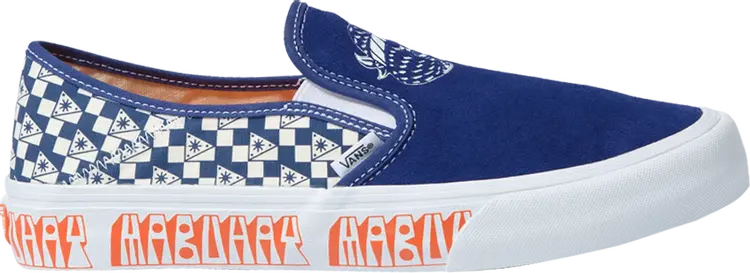 

Кеды Vans DJ Javier x Slip-On VR3 SF Mabuhay, синий
