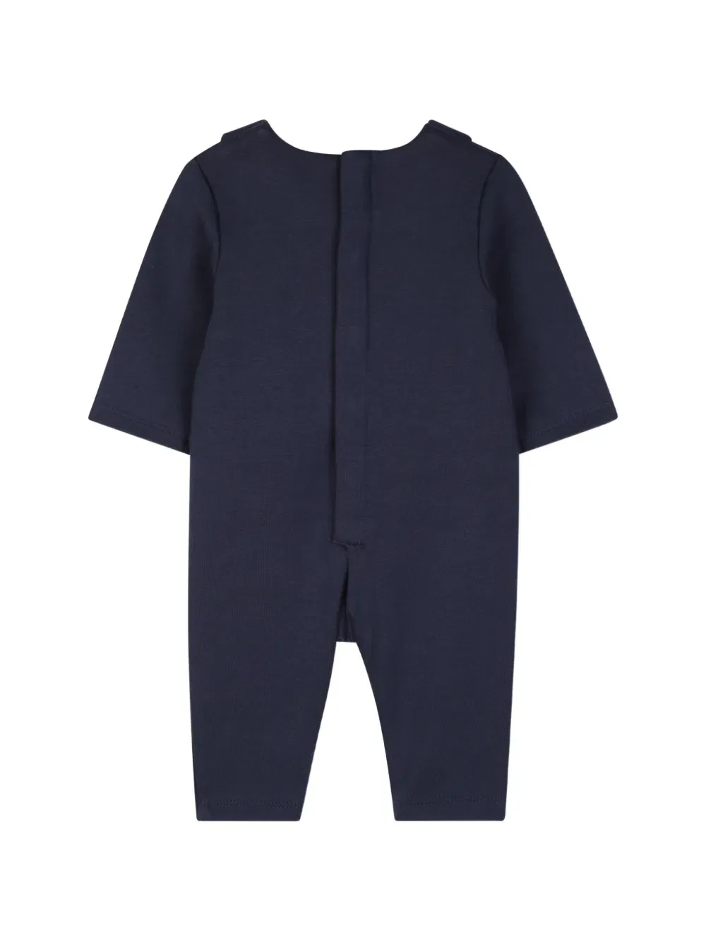 Комбинезон на кнопках BOSS Kidswear, темно-синий — фото 2