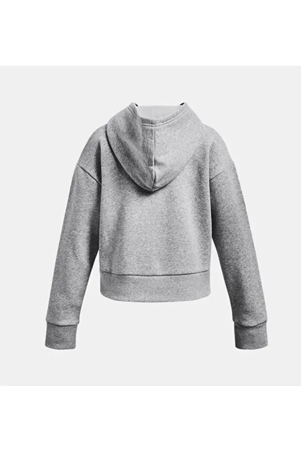 Детское худи на молнии для девочек с капюшоном Under Armour, 1379517012 — фото 2