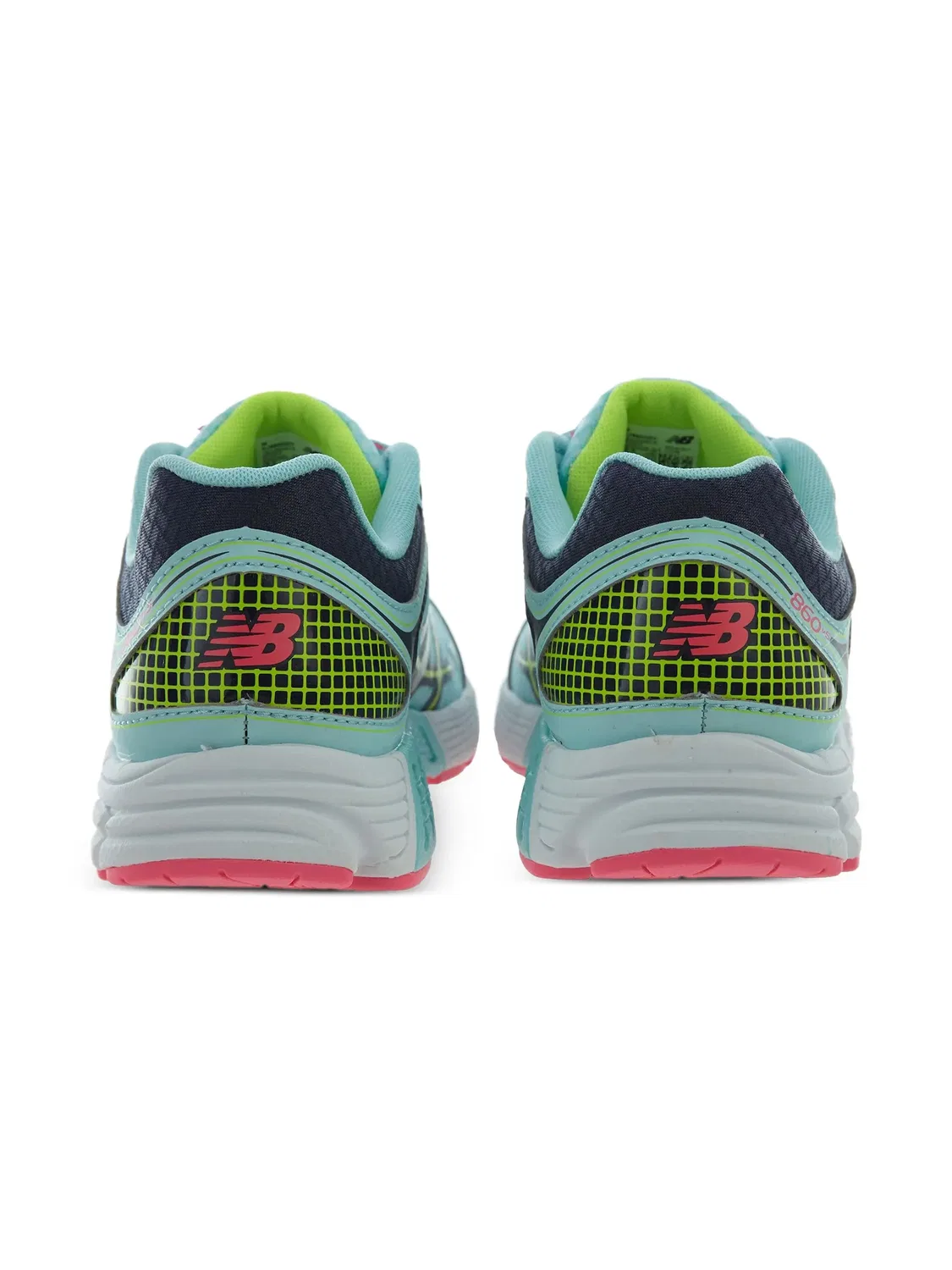 Кроссовки 860V5 Blue New Balance, синий — фото 2