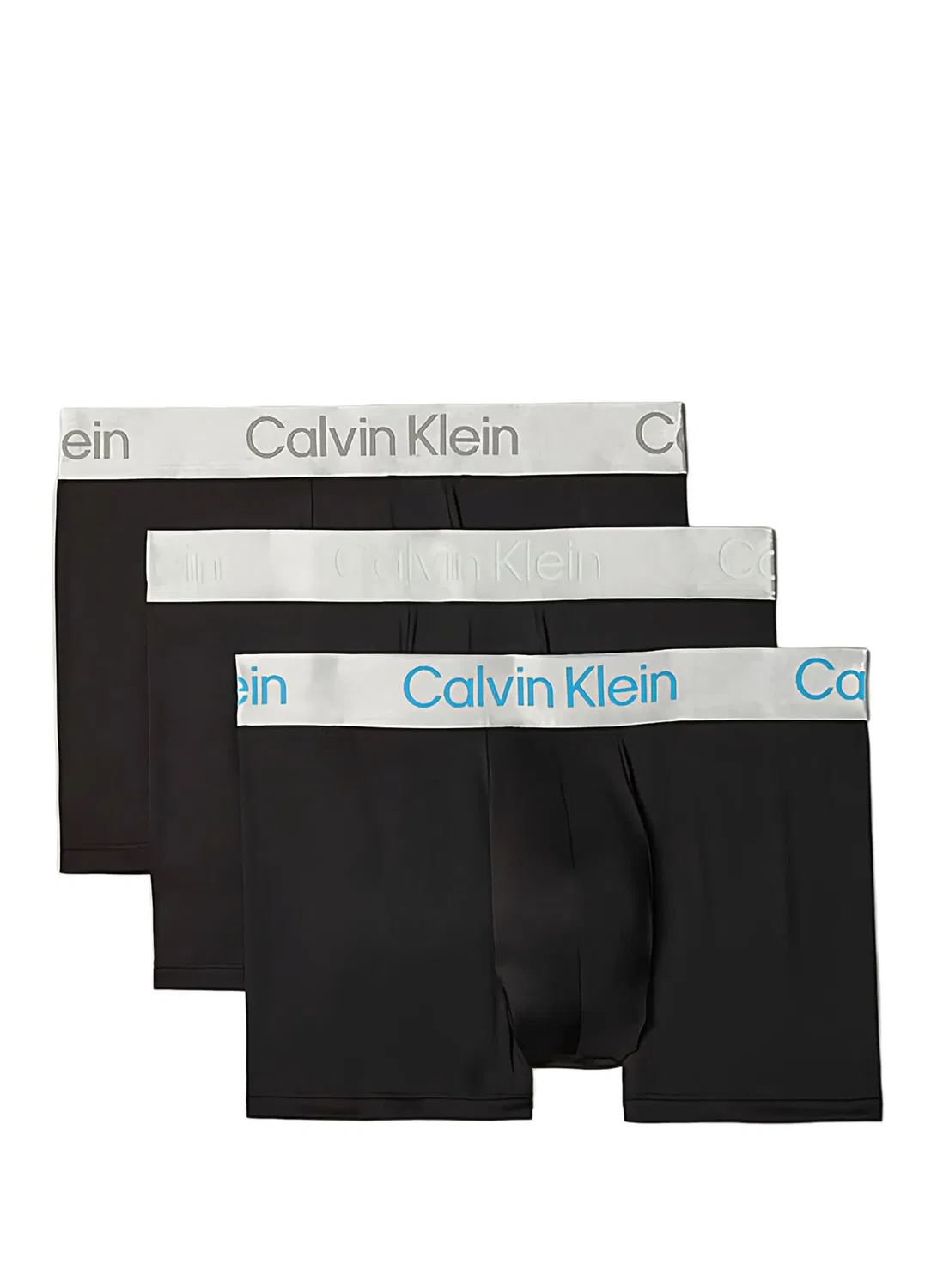 Боксеры 3шт Calvin Klein, black