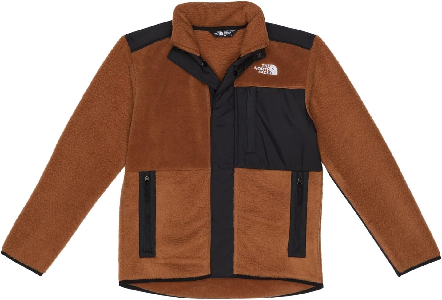 

Куртка The North Face Forrest Fleece Mashup Jacket, цвет Toasted Brown