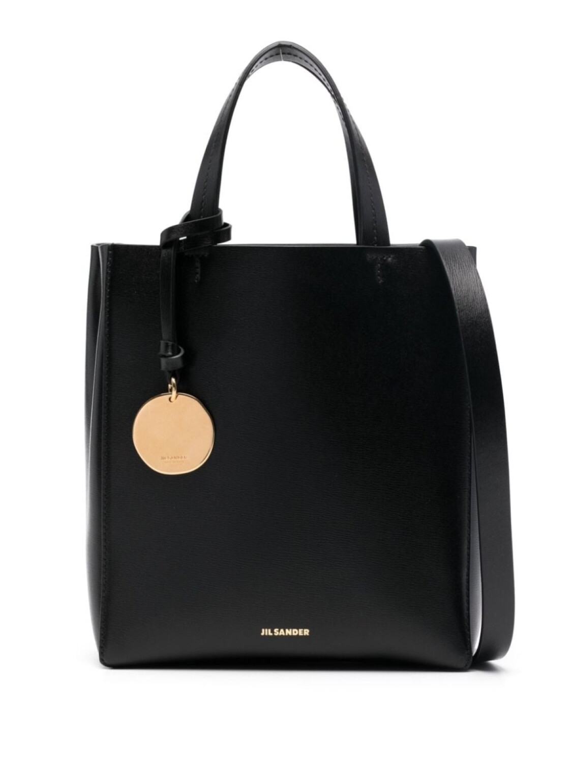

Jil Sander мини-сумка Bond из кожи, черный