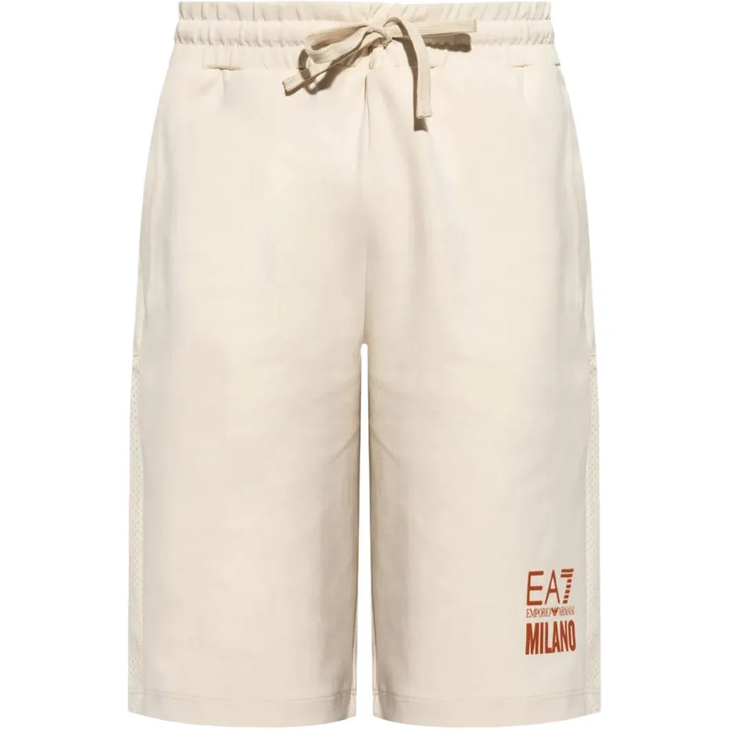 Мужские шорты с принтом Emporio Armani, Beige