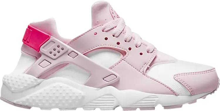 

Кроссовки Nike Huarache Run GS 'Pink Foam', розовый