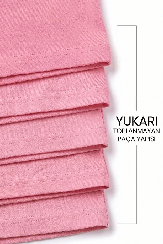 Детские трусы-боксеры для девочек хлопковые Öts, Pink — фото 4