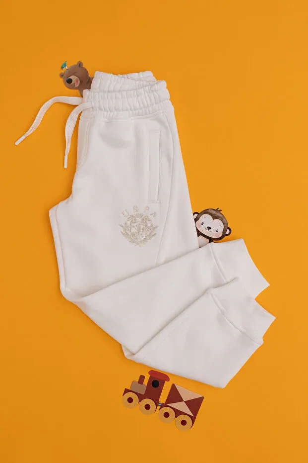 Детские спортивные штаны для мальчиков зауженные U.S. Polo Assn., Nude Color
