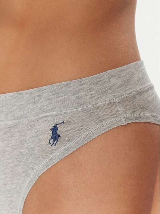 Классические трусы Polo Ralph Lauren, серый — фото 4