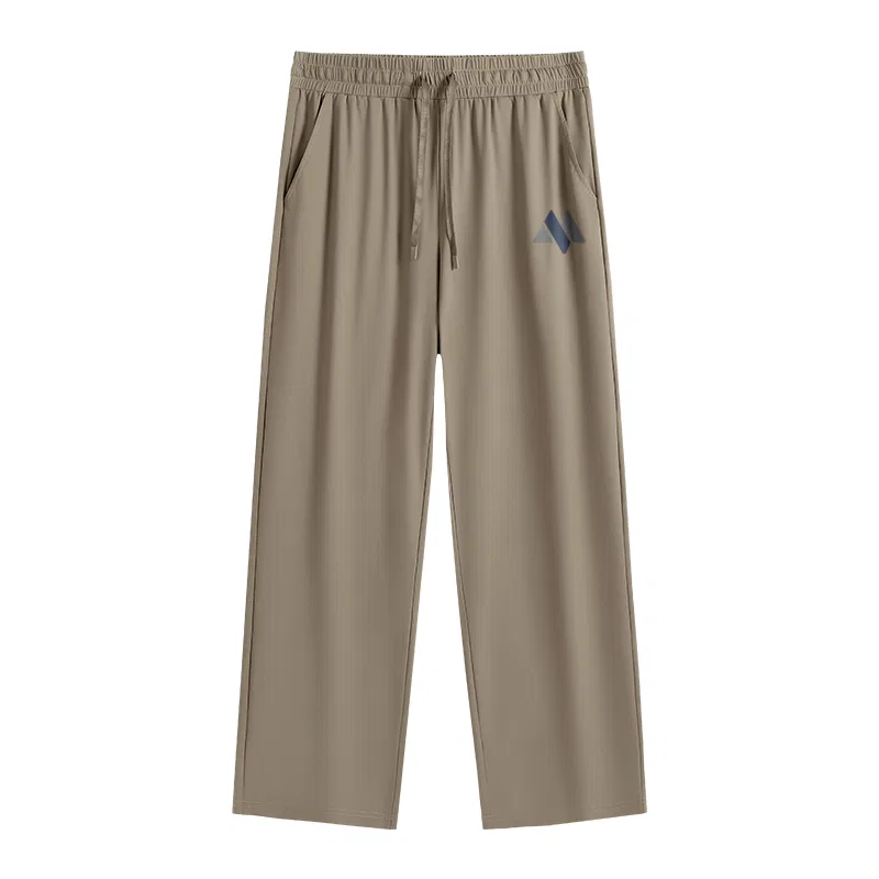 Детские брюки прямого кроя Ice Silk Cooling MINISO, Khaki