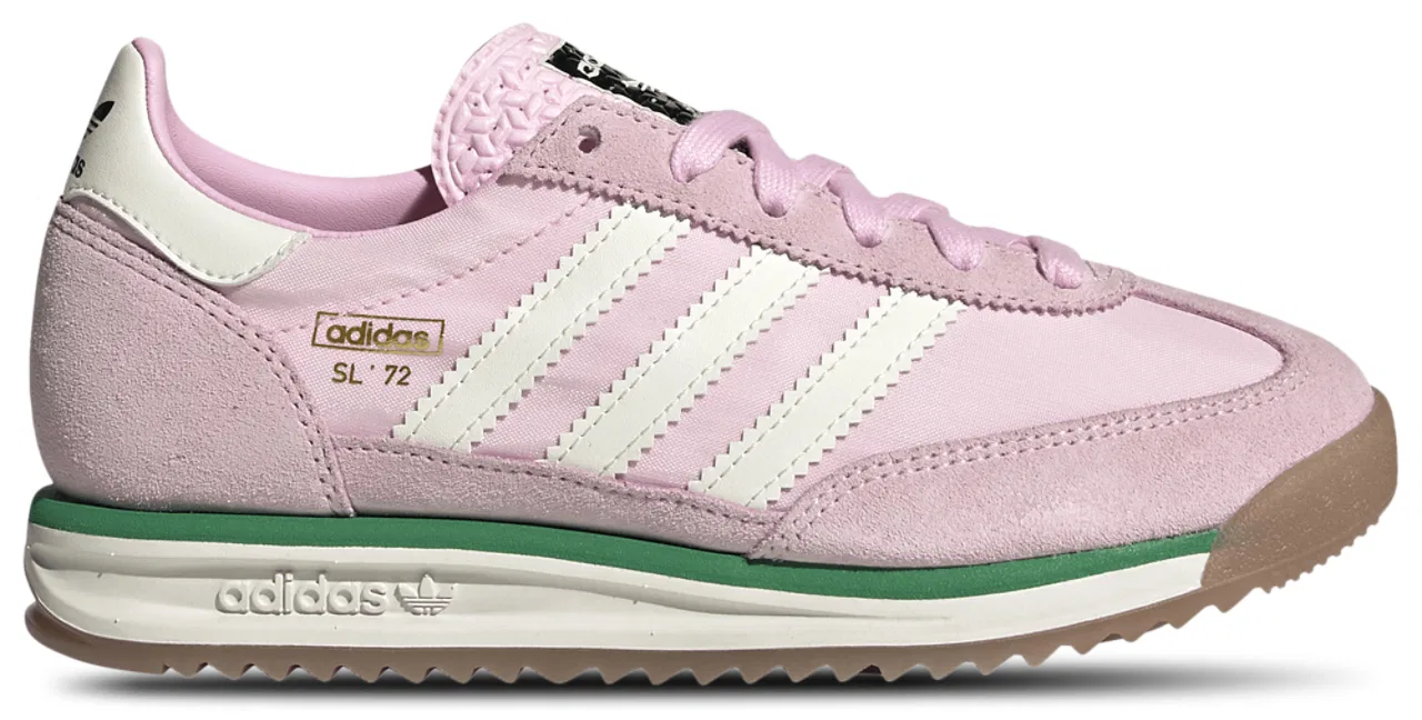 Кроссовки для мальчиков SL 72 Adidas, цвет Clear Pink/Off White