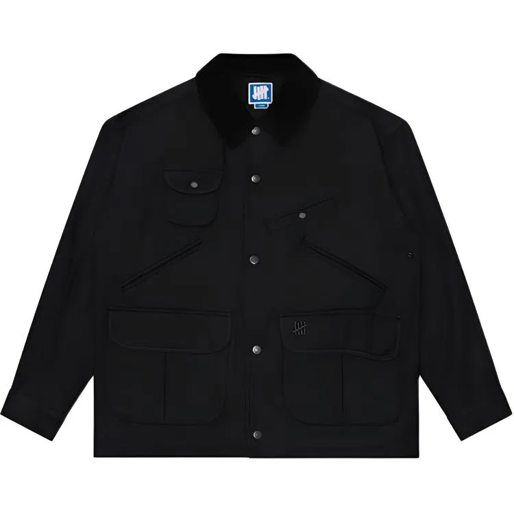 Детский жакет с лацканами UNDEFEATED, Black