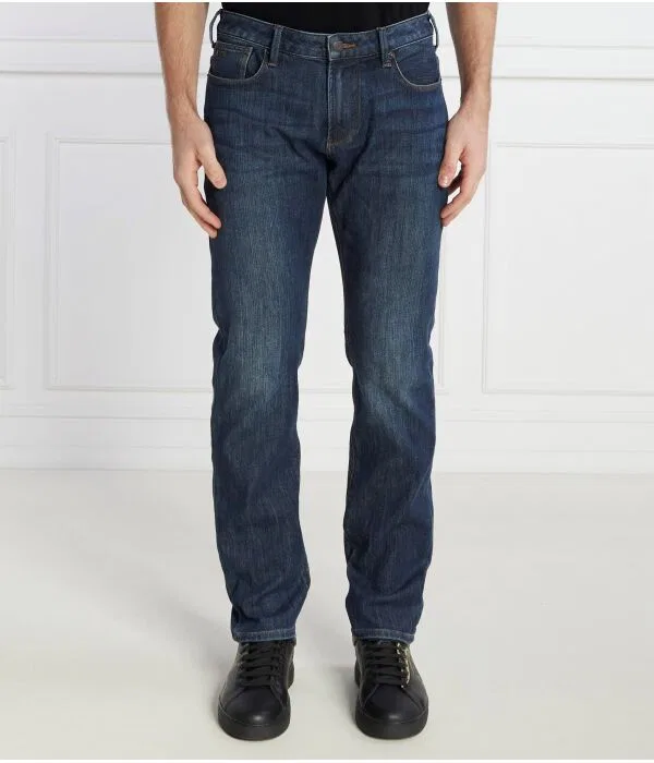 Мужские джинсы slim fit J06 Emporio Armani, Blu Marino