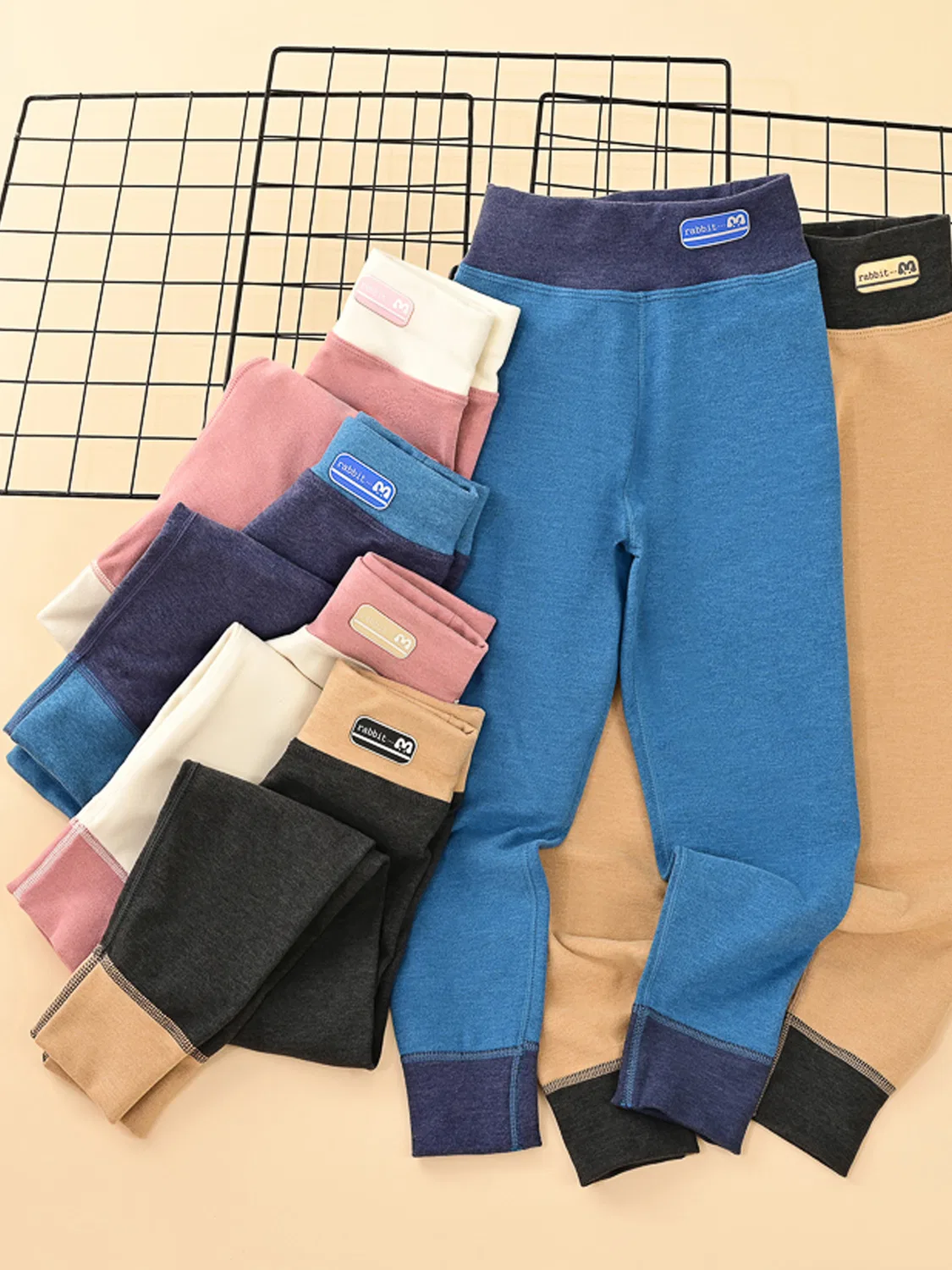 Детское термобелье для мальчиков и девочек Cotton Gene, Light Blue — фото 4