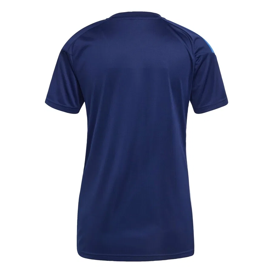 Спортивная футболка ADIDAS PERFORMANCE Performance Shirt в цветах Azure, Light Blue, Dark Blue — фото 3