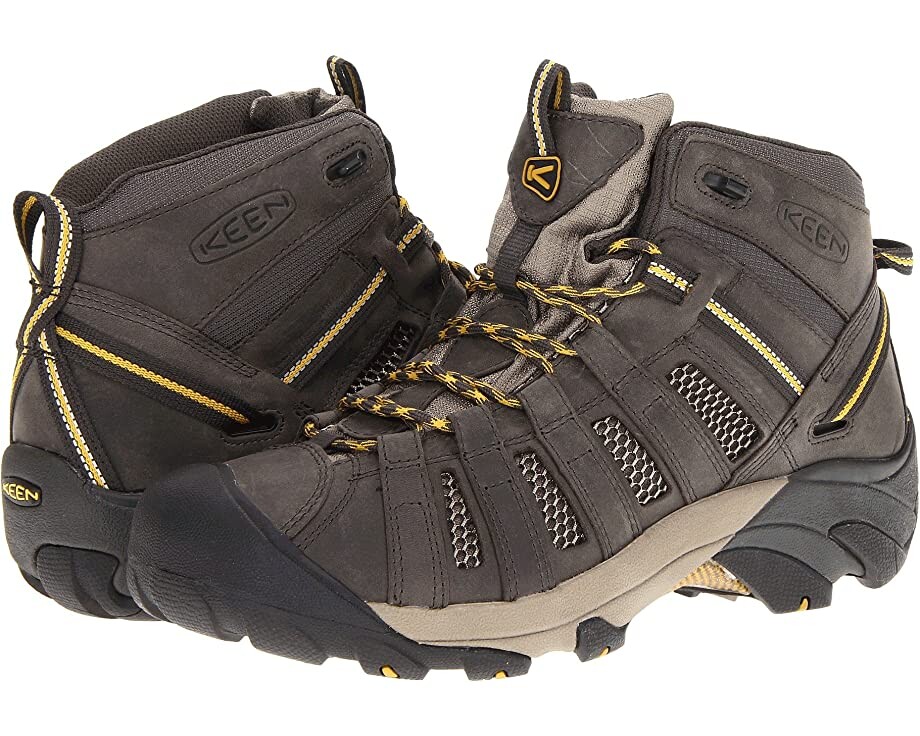 

Кроссовки Voyageur Mid KEEN, рэйвен, Серый, Кроссовки Voyageur Mid KEEN, рэйвен