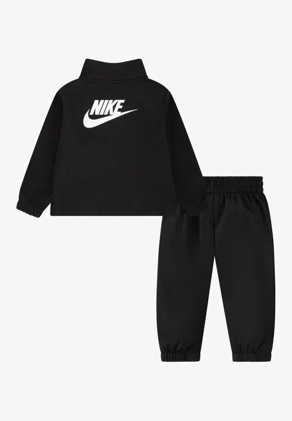 Комплект из куртки и брюк с принтом Nike Sportswear, черный — фото 2