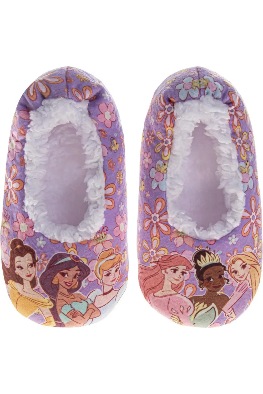 Детские тапочки с принцессами Disney Princess Slippers, розовый