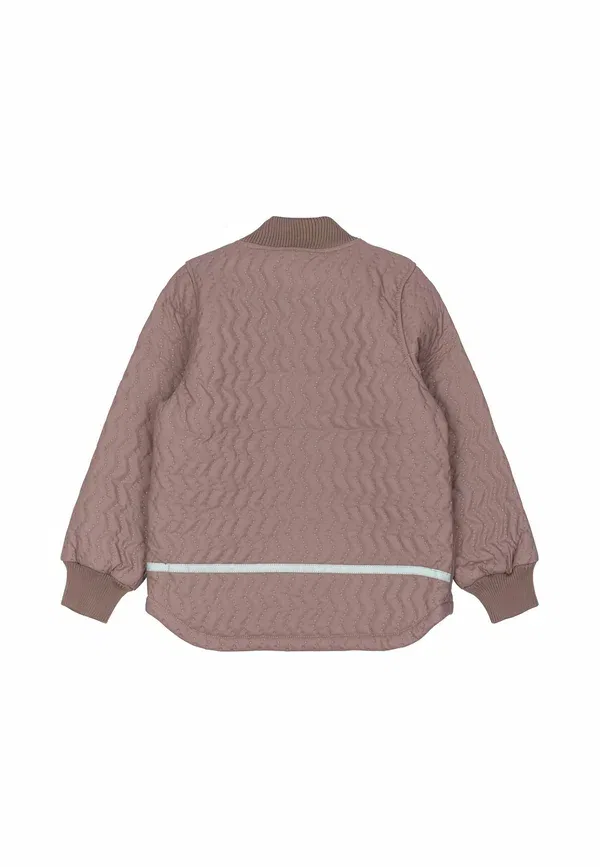 Брюки из модала и полиэстера Set Mikk-Line, сиреневый — фото 3